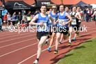 Mens under-20s 800 metres, North Eastern Track and Field Champs, Gateshead Stadium. Photo: David T. Hewitson/Sports for All Pics
